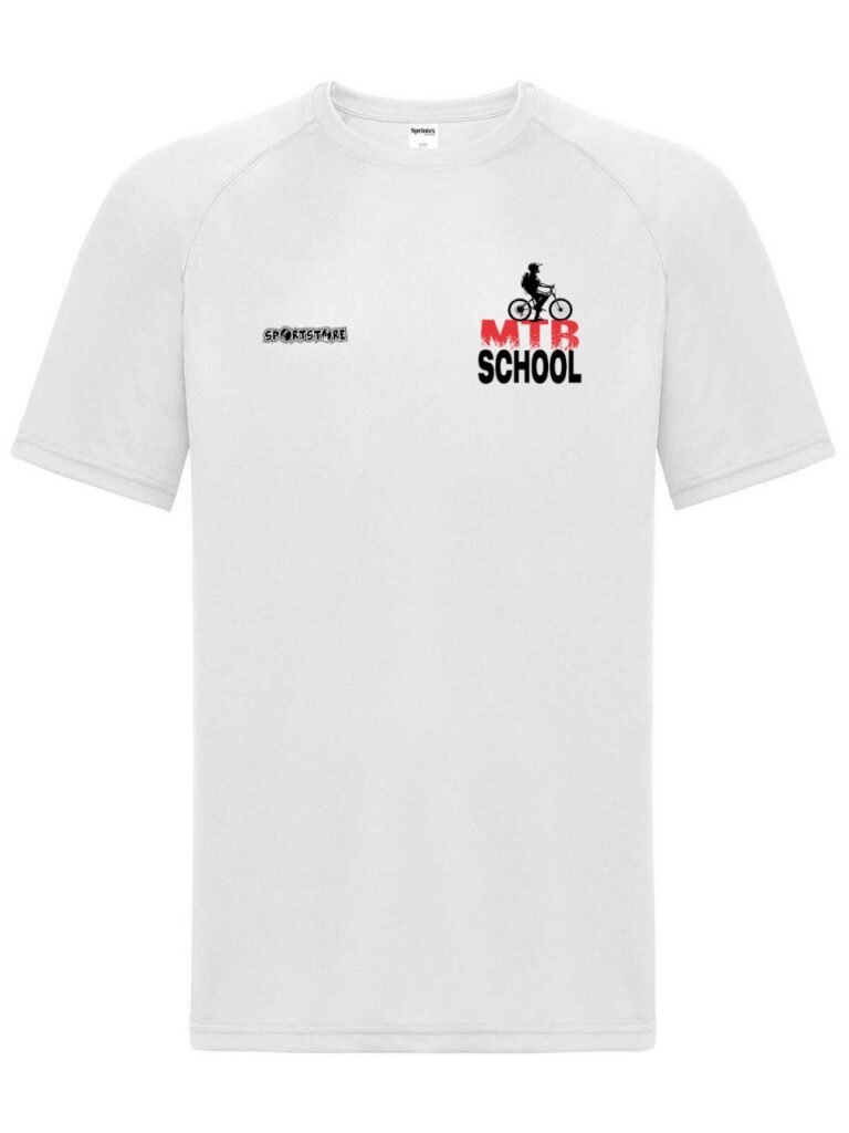 T-shirt tecnica SP 100 bianca M.T.B.
