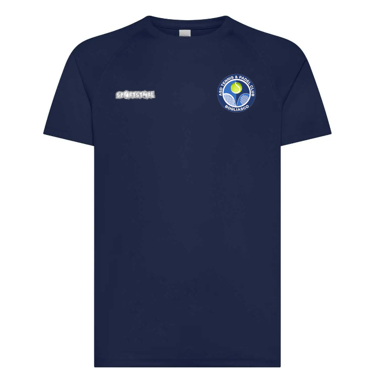 T-shirt tecnica SP 100 NAVY T.c. BOGLIASCO