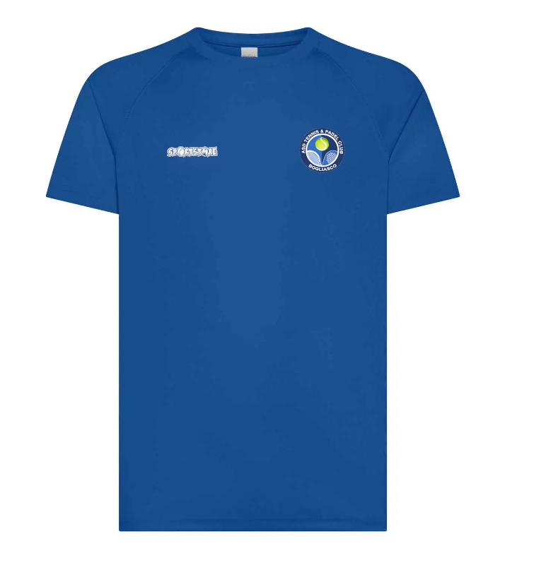 T-shirt tecnica SP 100 ROYAL T.c. BOGLIASCO