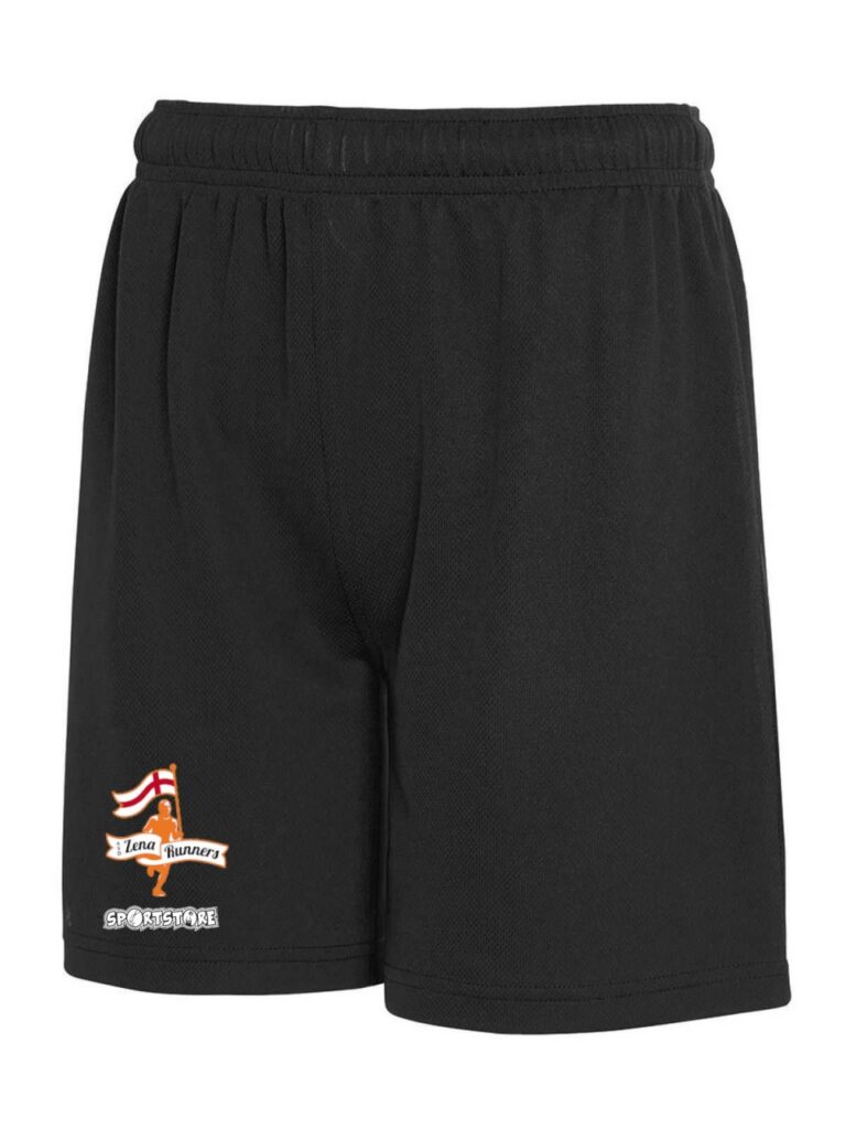 Pantaloncino nero Zena Zunners