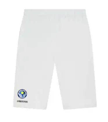 Pantaloncino allenamento SP 402 bianco T.c. Bogliasco