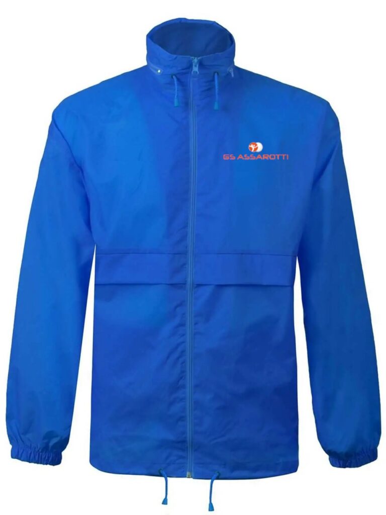 Kway allenamento royal