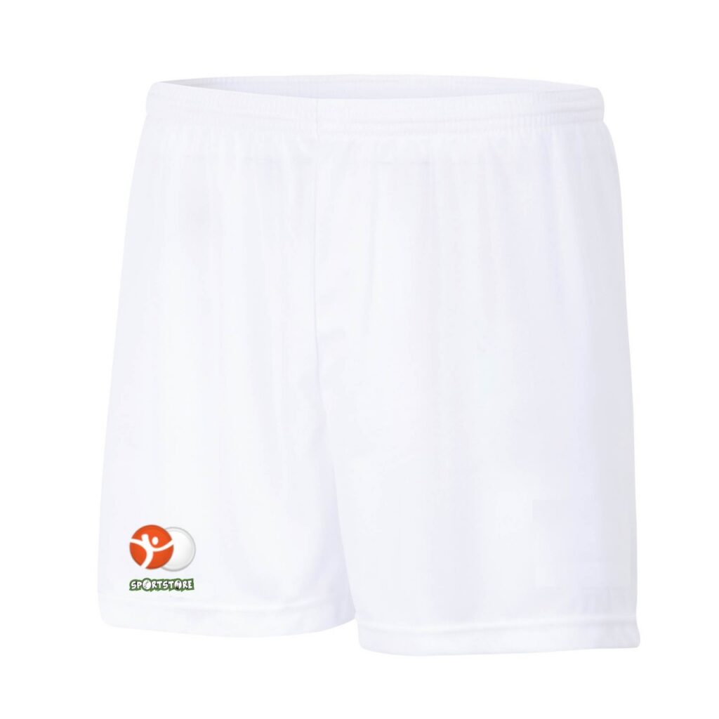 Pantaloncino allenamento sp 400 bianco g.s. Assarotti