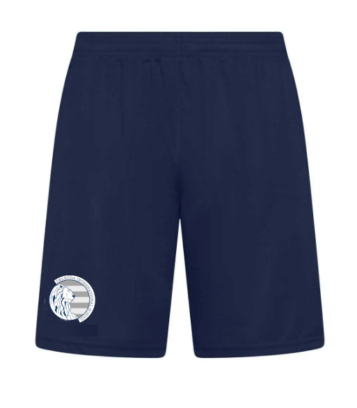 Pantaloncino allenamento SP400 navy DIS