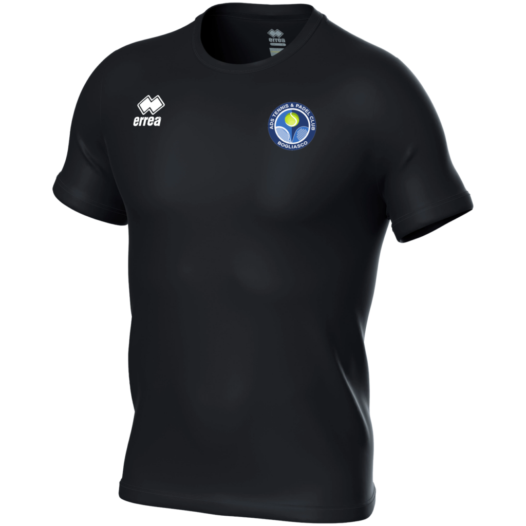 t-shirt EVO nera