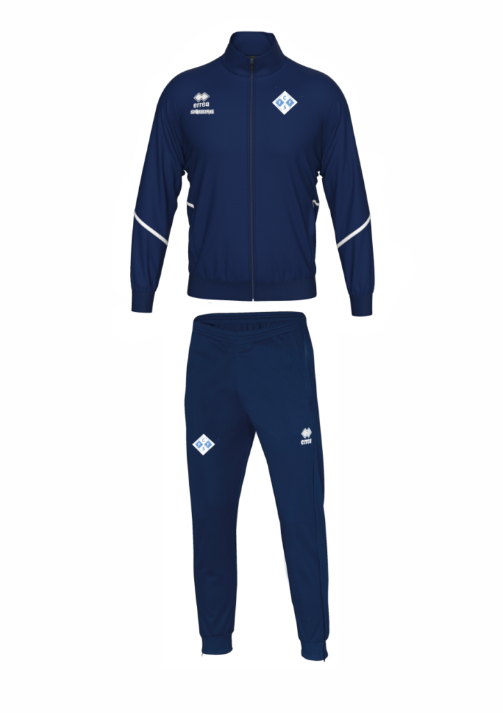 Tuta Buddy Completa navy C.F.F.S.