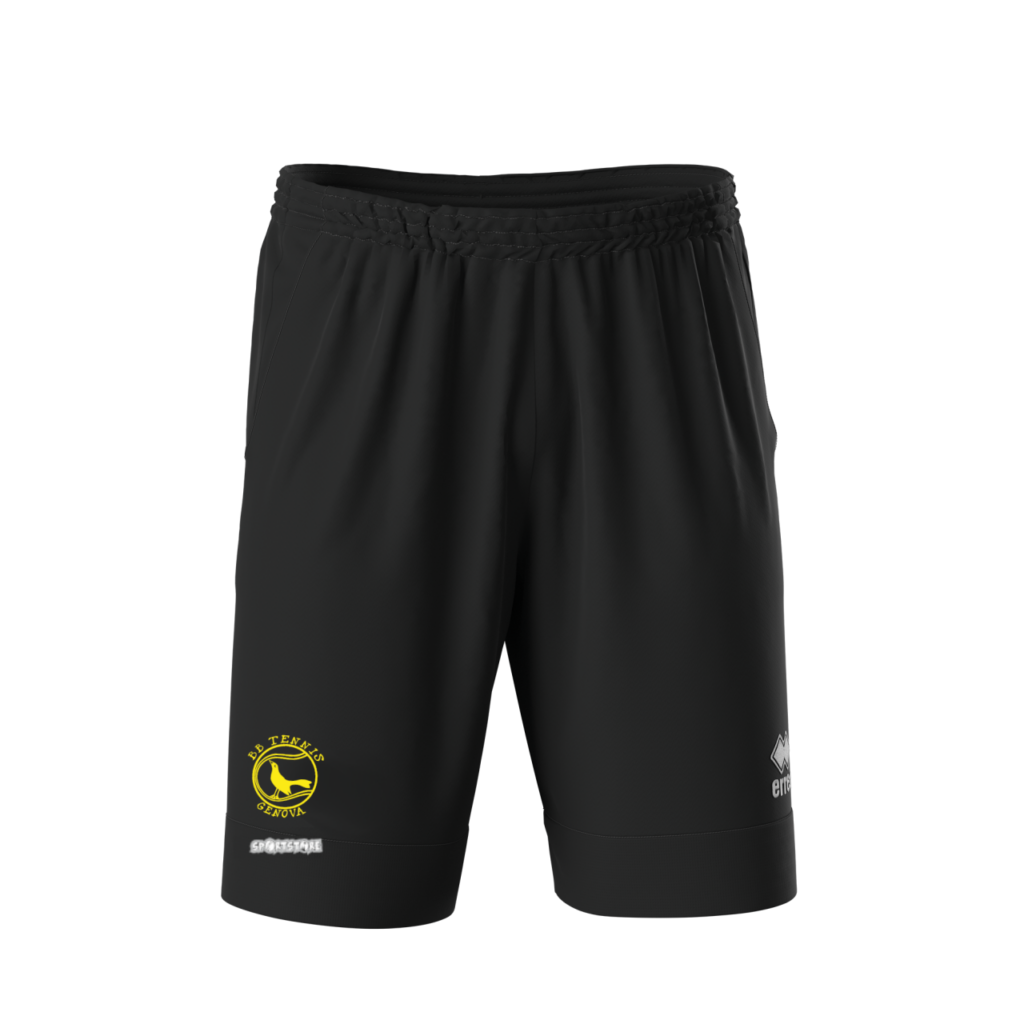 Pantaloncino Victor nero BB Tennis