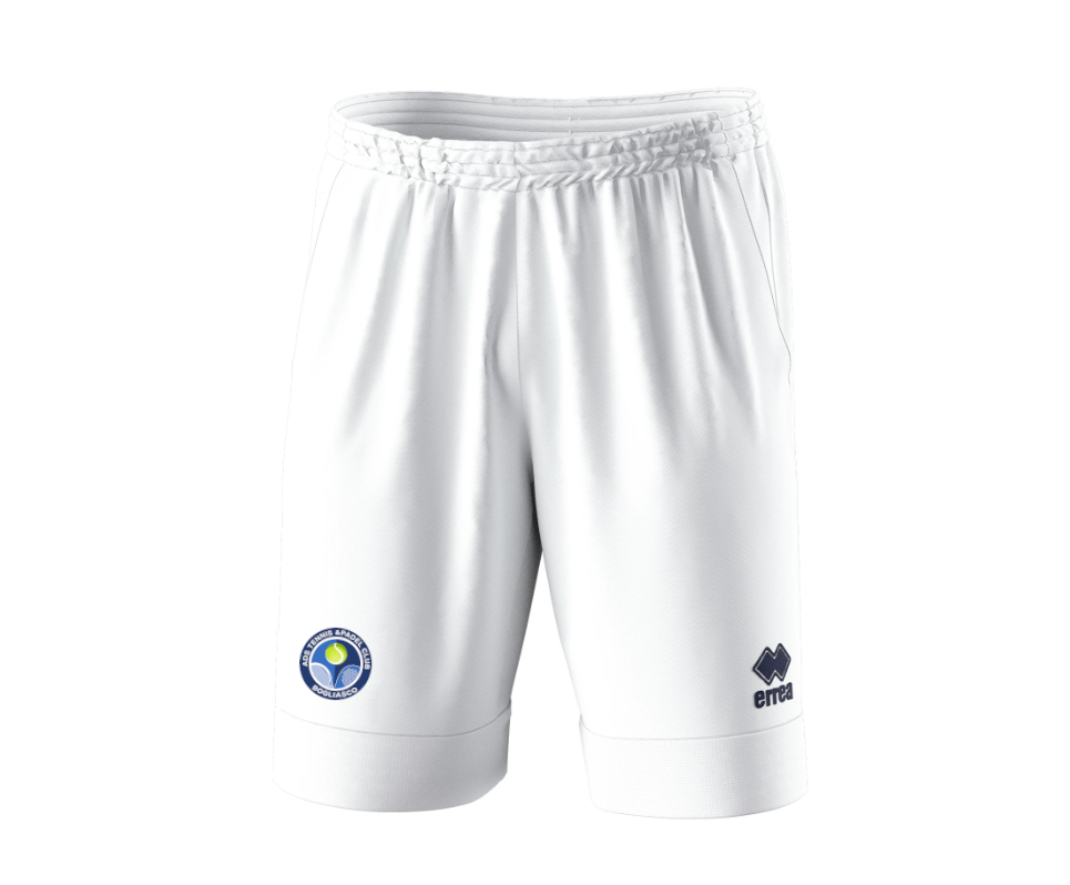 pantaloncino da gara uomo Victor bianco