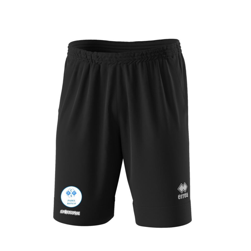 Pantaloncino gara VICTOR nero Padel Ronco