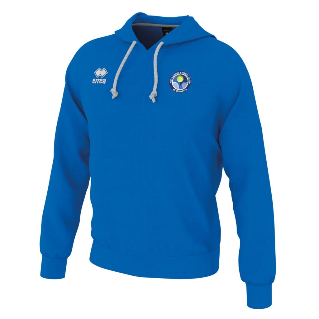Felpa Warren Royal con cappuccio TC Bogliasco