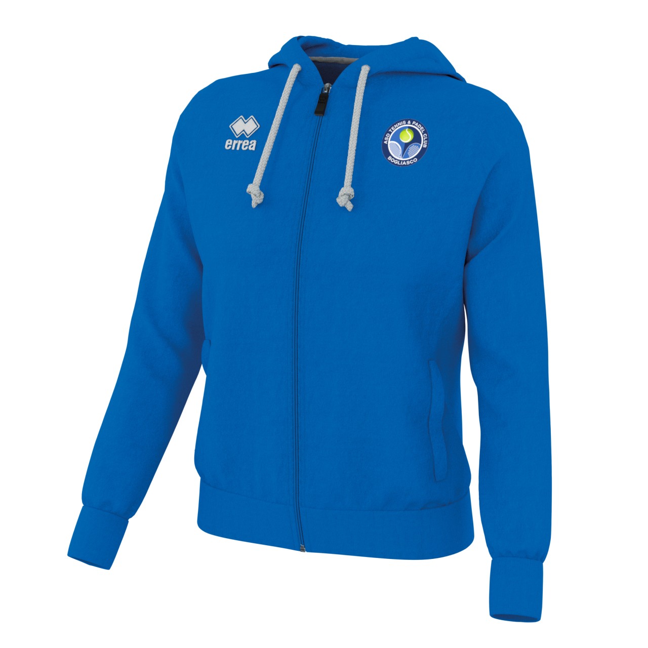 Felpa donna Wita Royal con cappuccio TC Bogliasco