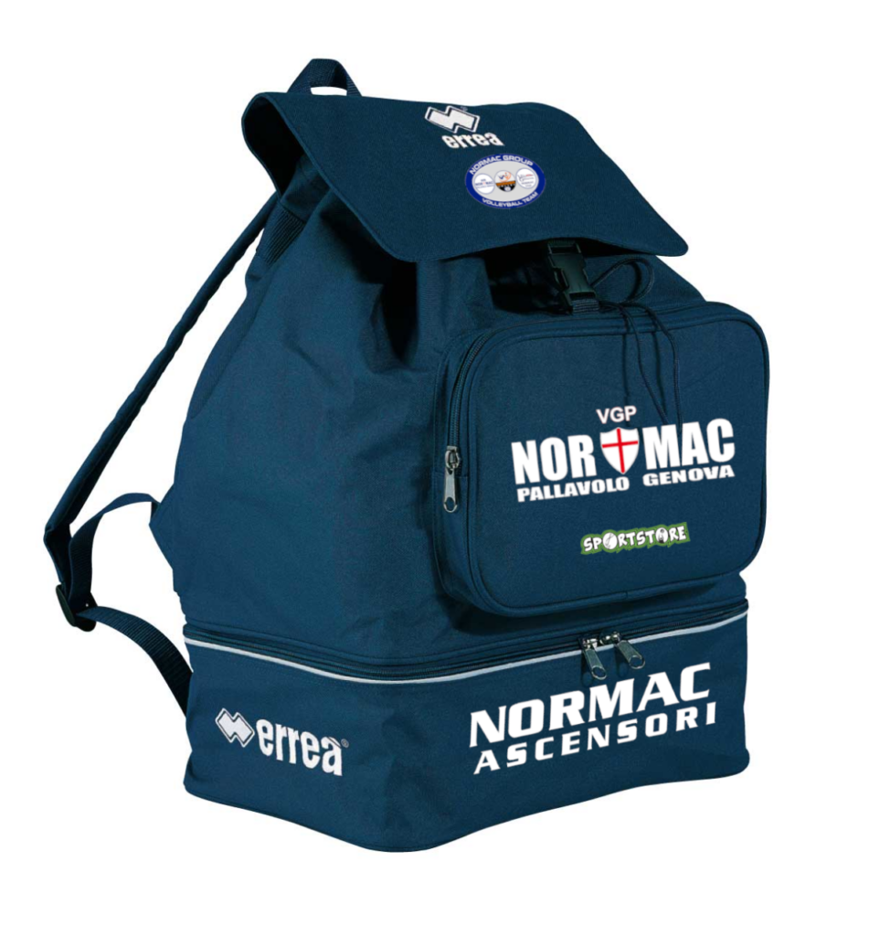 Zaino Mercury volley con fondo Vgp navy