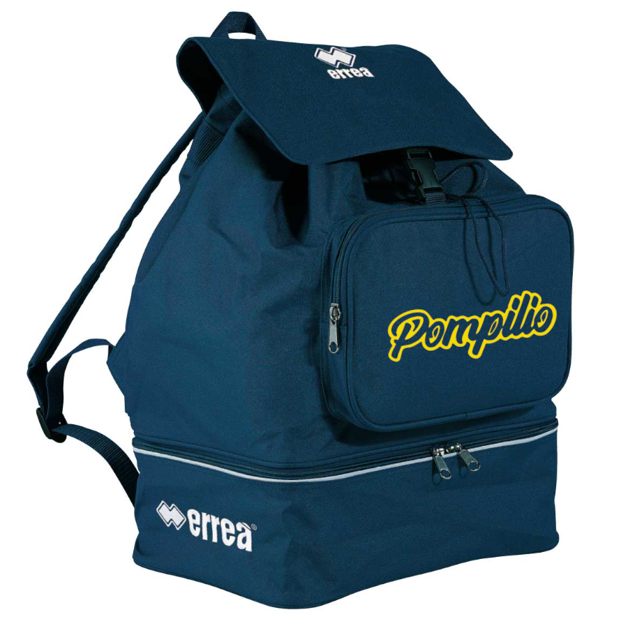 Zaino mercury navy Pompilio