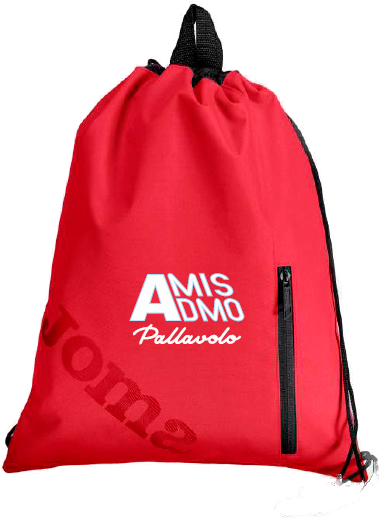 Mochila Saco Rossa con logo ADMO