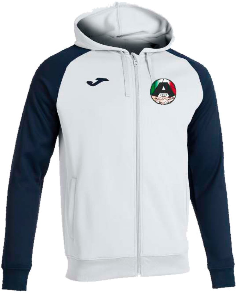 Felpa Academy 4 fronte