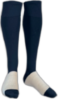 Calza Piede Tecnica Navy