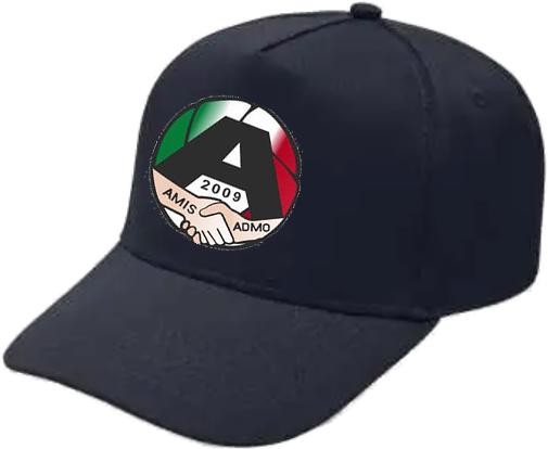 Cappellino Baseball CAMAC BS 600 Navy con logo ADMO 2026/27