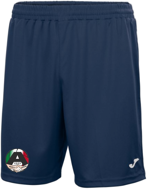 Short Nobel Navy con logo ADMO 2026/27