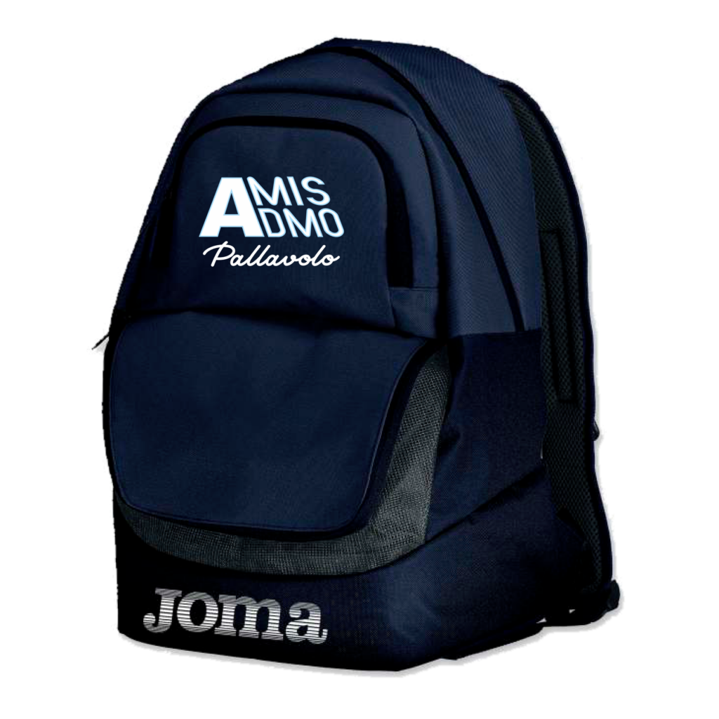 Zaino con fondo DIAMOND 2 Navy