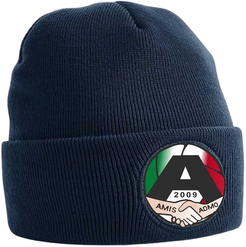 Cappellino Lana CAMAC B 446 Navy con logo ADMO 2026/27